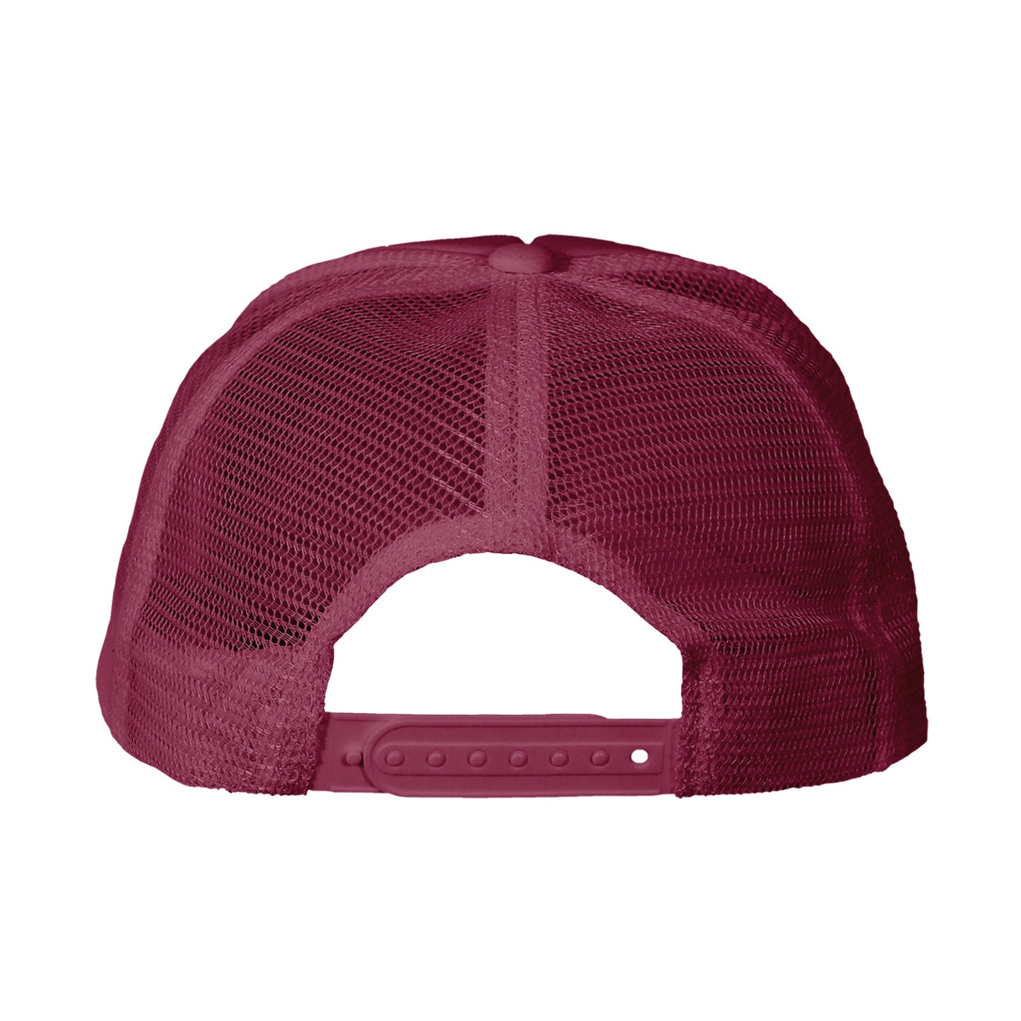 Bacilos - White/Maroon Hat